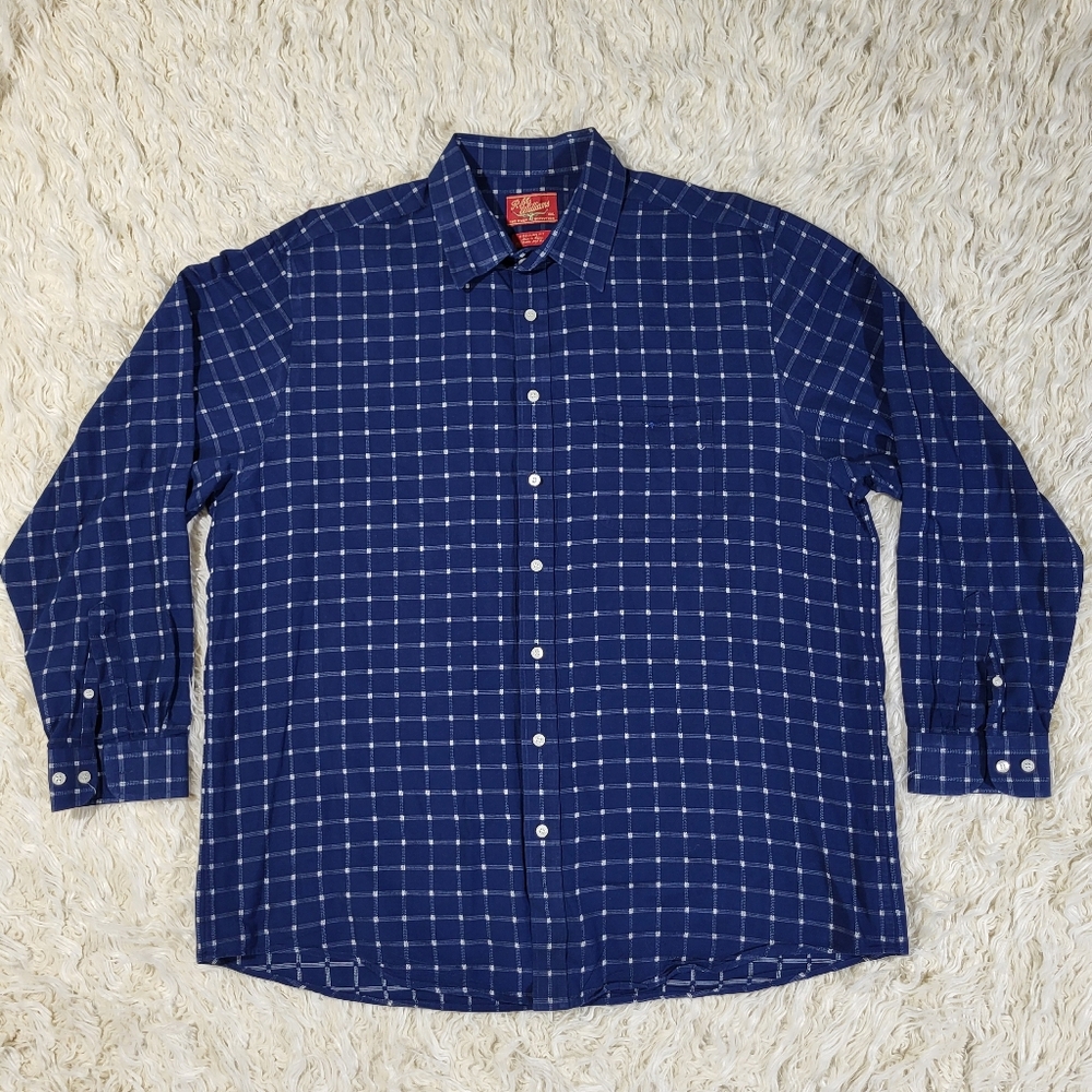 R.M. Williams Mens Cotton Shirt Size XXL